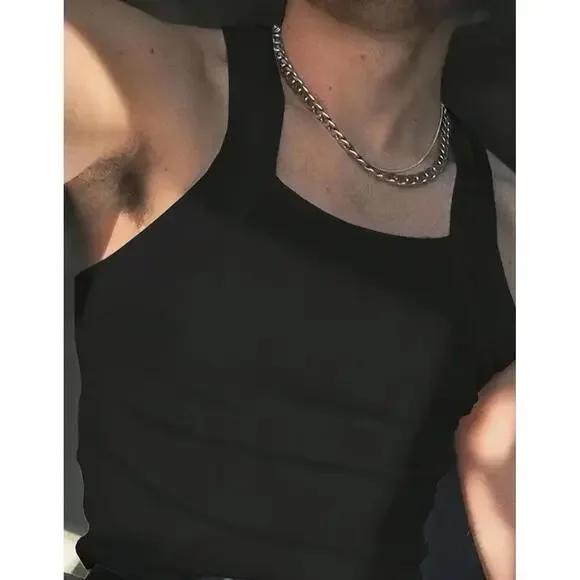 3 Square (G-Unit Style)-(Tank Tops)-(L)-(3 Colors)-(New)-$35 - Picture 3 of 5